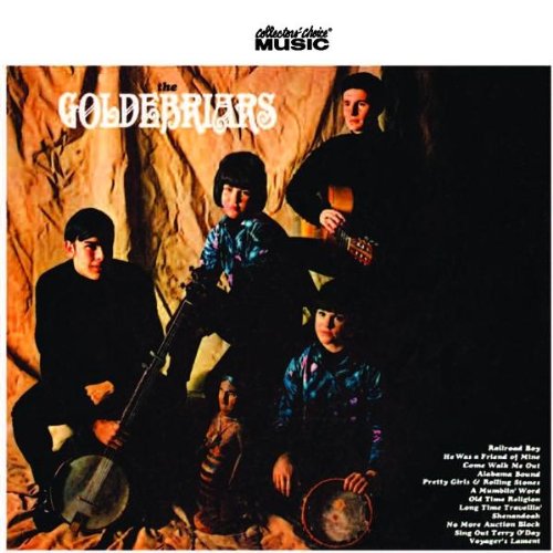 GOLDEBRIARS - GOLDBRIARS (CD) Fashion