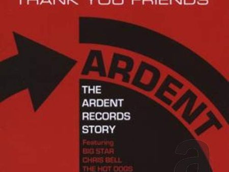 VARIOUS ARTISTS - THANK YOU FRIENDS: ARDENT RECORDS STORY   VAR (CD) Online Sale