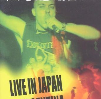 EXPLOITED: LIVE IN JAPAN & ARGENTINA [IMPORT] Fashion