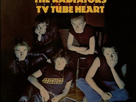 RADIATORS FROM SPACE - TV TUBE HEART: 4OTH ANNIVERSARY EDITION (CD) Online