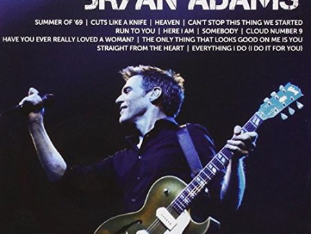 ADAMS, BRYAN - BRYAN ADAMS - ICON (CD) Discount