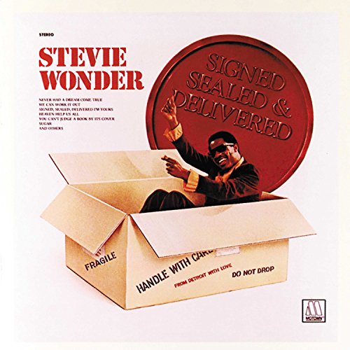 WONDER, STEVIE - SIGNED, SEALED & DELIVERED (VINYL) Hot on Sale