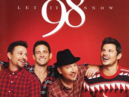 98 DEGREES - LET IT SNOW (CD) Online now