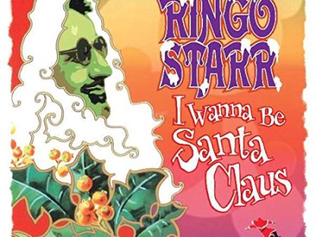 STARR, RINGO - I WANNA BE SANTA CLAUS (VINYL) For Cheap