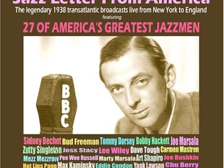 ALISTAIR COOKE S JAZZ LETTER FROM AMERICA - ALISTAIR COOKE S JAZZ LETTER FROM AMERICA (CD) Cheap