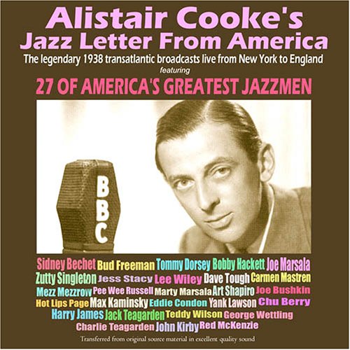 ALISTAIR COOKE S JAZZ LETTER FROM AMERICA - ALISTAIR COOKE S JAZZ LETTER FROM AMERICA (CD) Cheap