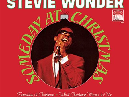 WONDER, STEVIE - SOMEDAY AT CHRISTMAS (VINYL) Online now