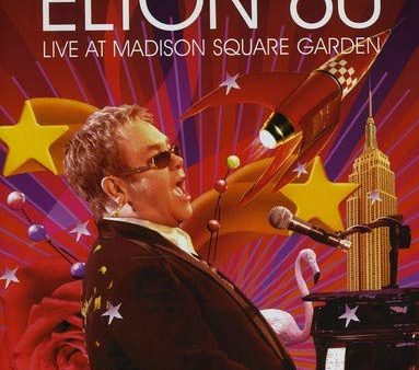 ELTON JOHN - ELTON JOHN: ELTON 60 - LIVE AT MADISON SQUARE GARDEN [BLU-RAY] Online