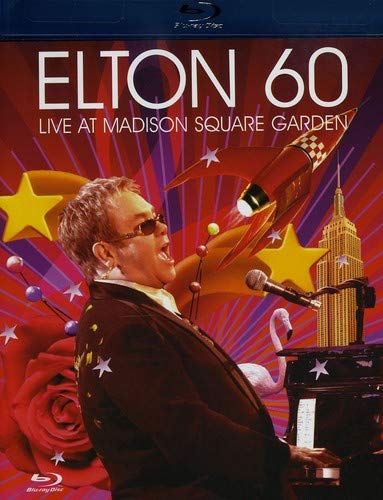 ELTON JOHN - ELTON JOHN: ELTON 60 - LIVE AT MADISON SQUARE GARDEN [BLU-RAY] Online