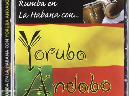 ANDABO, YORUBA - RUMBA EN LA HABANA CON (CD) Sale