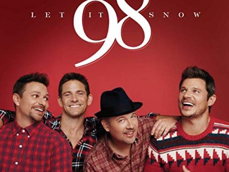 98 DEGREES - LET IT SNOW (VINYL) Discount