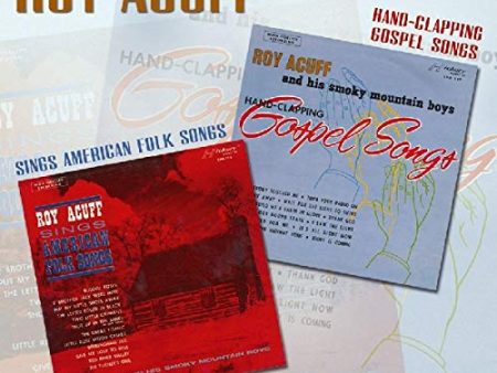 ACUFF,ROY - SINGS AMERICAN FOLK SONGS   HANDCLAPPING GOSPEL (CD) Online Hot Sale