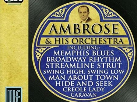 AMBROSE & HIS ORCHESTRA - ESSENTIAL COLLECTION (CD) For Cheap