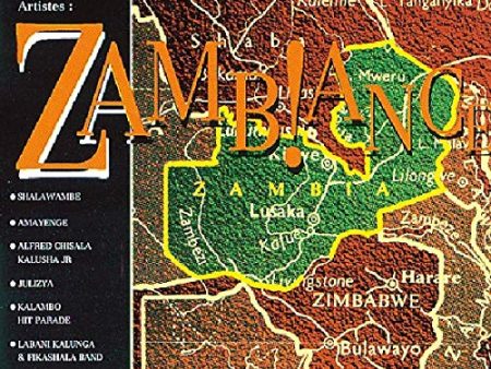 ZAMBIANCE - ZAMBIANCE (CD) Online Hot Sale