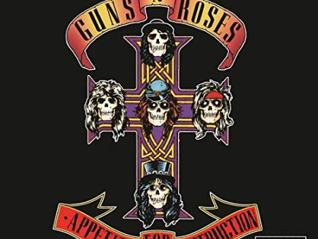 GUNS N  ROSES - APPETITE FOR DESTRUCTION (REMASTER) (CD) Fashion