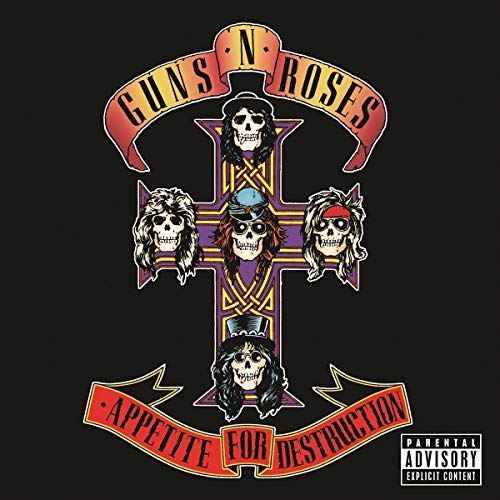 GUNS N  ROSES - APPETITE FOR DESTRUCTION (REMASTER) (CD) Fashion