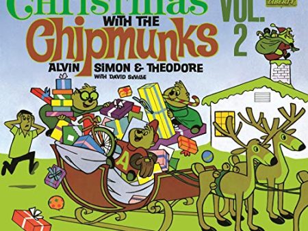 ALVIN AND THE CHIPMUNKS - CHRISTMAS WITH THE CHIPMUNKS VOL. 2 (VINYL) Sale