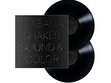 ALABAMA SHAKES - SOUND & COLOR [BLACK VINYL 2 X LP (180 GRAM BLACK AUDIOPHILE) - GATEFOLD -INCLUDES DOWNLOAD CARD] Supply