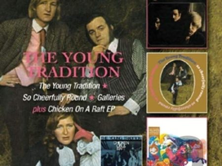 YOUNG TRADITION - THE YOUNG TRADITION SO CHEERFULLY ROUND GALLERIES (2CD) (CD) Online now