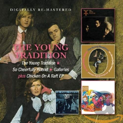 YOUNG TRADITION - THE YOUNG TRADITION SO CHEERFULLY ROUND GALLERIES (2CD) (CD) Online now