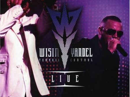 WISIN & YANDEL - TOMANDO CONTROL LIVE (CD) For Cheap