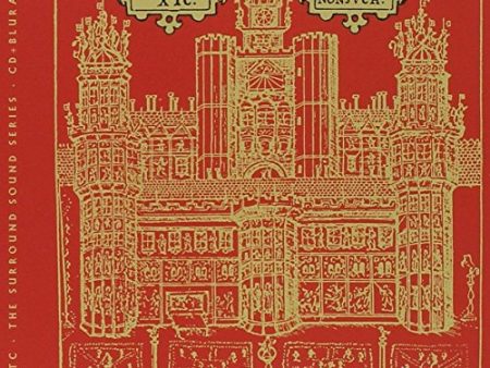 XTC - NONSUCH (REMASTERED) (BLU RAY AUDIO CD) (CD) Hot on Sale