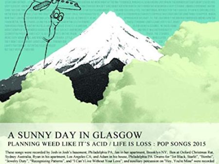 A SUNNY DAY IN GLASGOW - PLANNING WEED LIKE IT S ACID   LIFE IS LOSS (CD) Hot on Sale