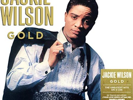 WILSON, JACKIE - GOLD (CD) Fashion