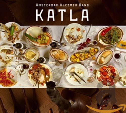 AMSTERDAM KLEZMER BAND - KATLA (CD) Cheap