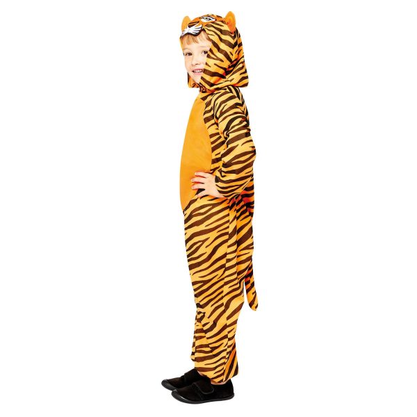 Child Tiger Onesie Costume on Sale