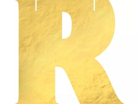 Create Your Own Banner- Letter R Cheap