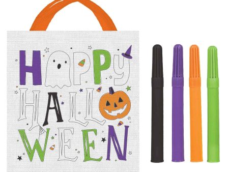 Decorate Your Own Treat Bag Online