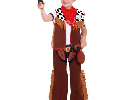 Child Cowboy Role Play Set Western Costume For Discount