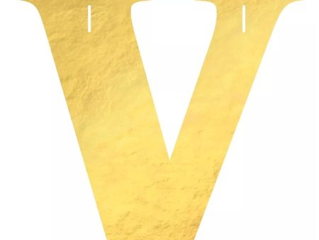 Create Your Own Banner- Letter V For Sale