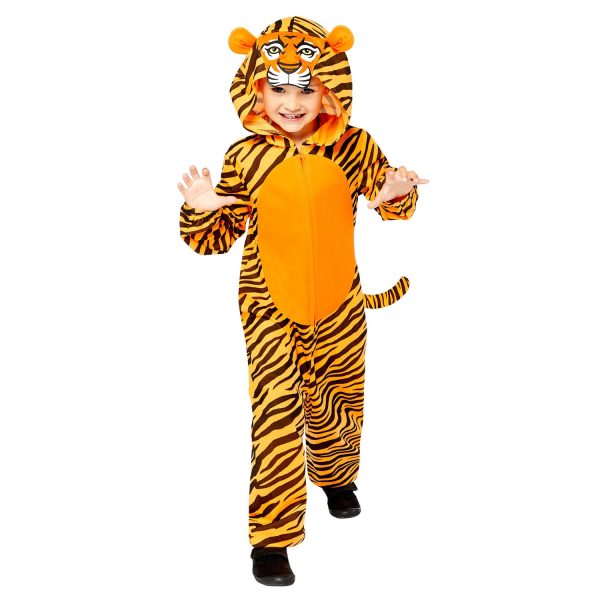 Child Tiger Onesie Costume on Sale