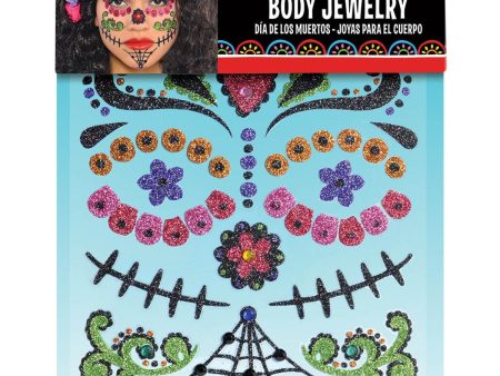 Pack Day Of The Dead Body Jewelry Online