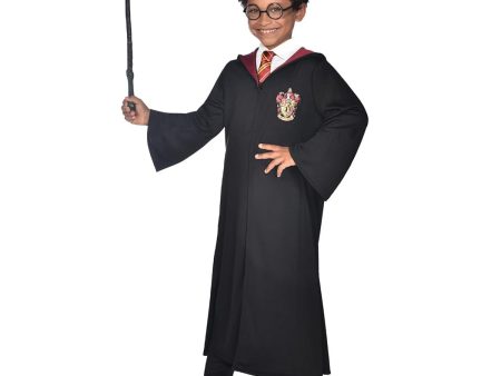 Child Harry Potter Robe Kit Costume Supply