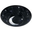 Classic Black & White Serving Bowl For Cheap