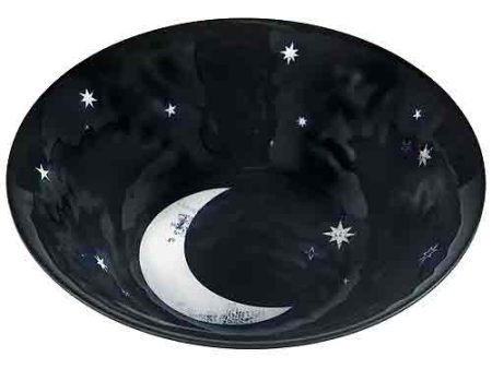 Classic Black & White Serving Bowl For Cheap