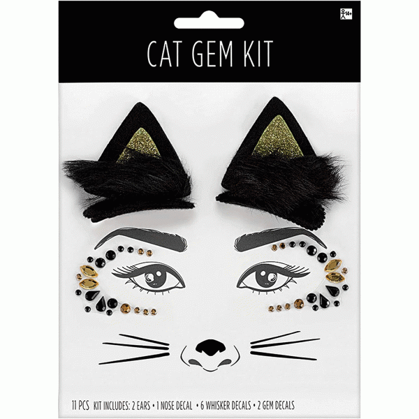 Cat Gem Kit With Ears Fashion