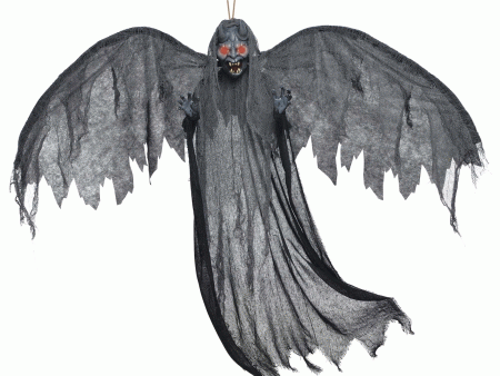 Winged Gargoyle With Light Up Eyes For Discount