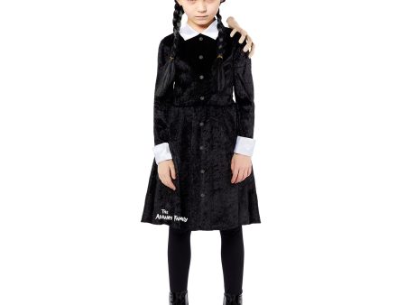 Child Wednesday Costume Online Sale