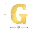 Create Your Own Banner- Letter G Online now