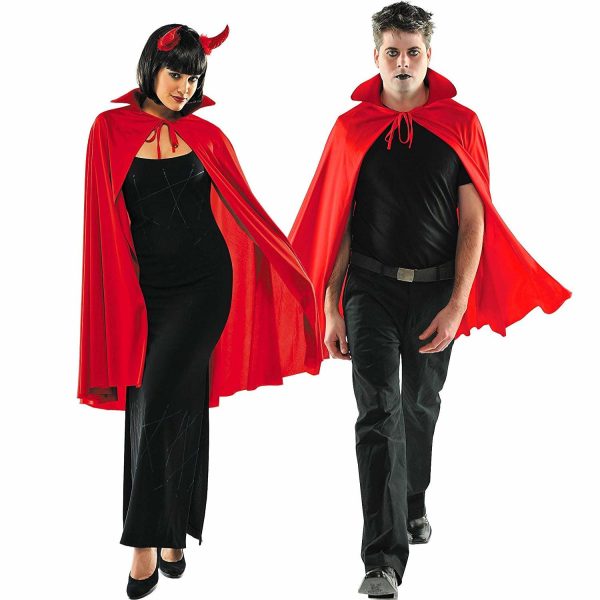 Adult Medium Length Red Cape Fashion