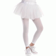 Child White Footless Tights Fashion