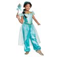 Child Jasmine Deluxe Costume For Cheap