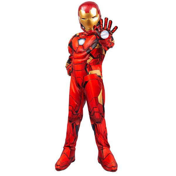 Child Iron Man Deluxe Costume Online