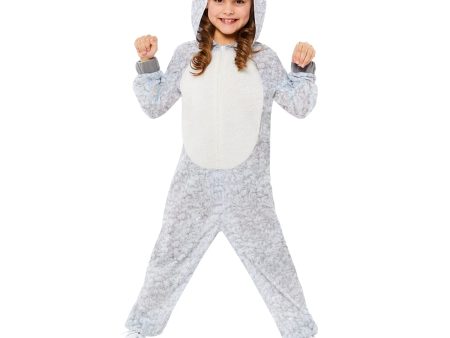 Child Nativity Sheep Animal Costume For Cheap