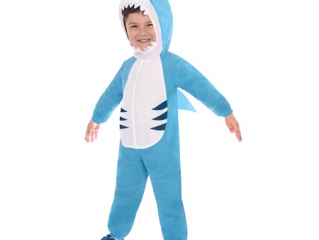 Child Great White Shark Costume Online Sale