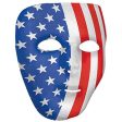 Adult Full Face Masks Red,White,Blue Online